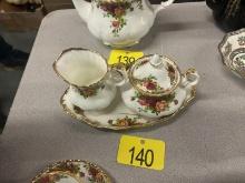 Old Country Rose Tea Set