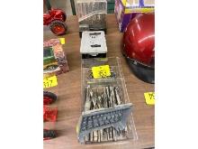 Row of Drill Bits