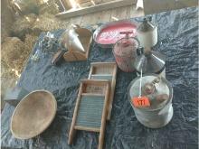 Lot of Assorted Antique Items