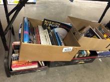 5 Boxes of Aviation Books