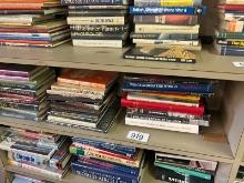 Shelf of Astronomy Books