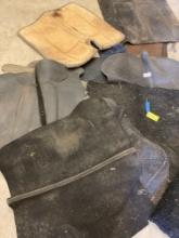 Lot. Assorted horse pads
