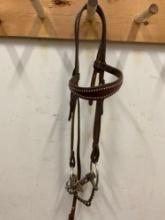 Billy Cook Leather horse Bridle
