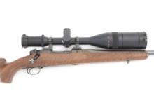 Custom Winchester, Model 70, Bolt Action Rifle, .300 WIN Mag caliber, SN 295420, blue finish, 26" Sh