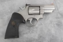 Smith & Wesson, Model 66-2 DA Revolver, .357 MAG caliber, SN ALC2813, stainless, 2 1/2" barrel, fitt