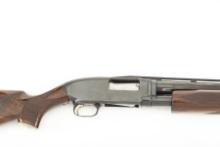 Winchester Model 12 Slide Action Shotgun, 12 ga., SN 1435143, blue finish, 30" raised ported vent ba