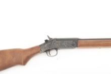 Harrington & Richardson Single Shot Shotgun, 410 ga., SN AU541062, blue finish with case hardened fr