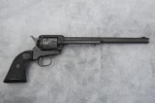 Colt Buntline Scout, SA Revolver, .22 LR caliber, SN 238103F, blue finish, 9 1/2" barrel, showing so