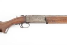 Winchester, Model 37, Single Shot Shotgun, .410 ga., SN NV, dark brown  patina, some dings in metal,