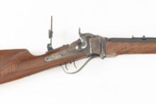 Beautiful Shiloh Sharps, Breech Loading Rifle, .40 caliber, SN 8921, blue finish with case hardened