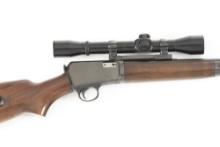 Fine Winchester Model 63, Self-loading Rifle, .22 LR caliber, SN 112657A, excellent refinish, 22" ba