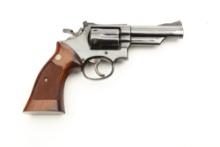 Smith & Wesson Model 19-3, Double Action Revolver, .357 MAG caliber, SN 2K67143, blue finish, 4" bar