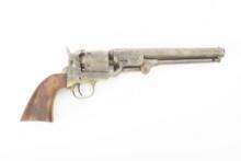 Replica of a Colt Model 1851 Navy, .36 caliber Percussion Revolver, SN 7136, manufactured in Italy,