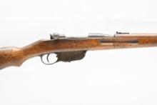 1914 Austrian Budapest M95 Stutzen Short Rifle (20") 8×50mmR, Straight-Pull, SN - 5762L