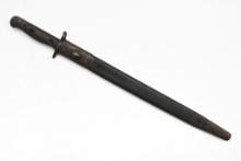 British Pattern 1907 Bayonet (16.75" Blade) W/ Scabbard - Australia
