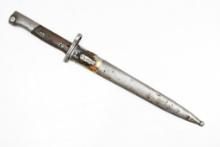 Yugoslavian M1948 Bayonet (9.75" Blade) W/ Scabbard - Factory 44