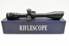 FM Optics (FMT832) 8-32x50 Rifle Scope, New-In-Box