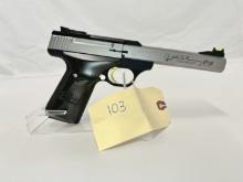 Browning BuckMark 22LR cal semi auto pistol