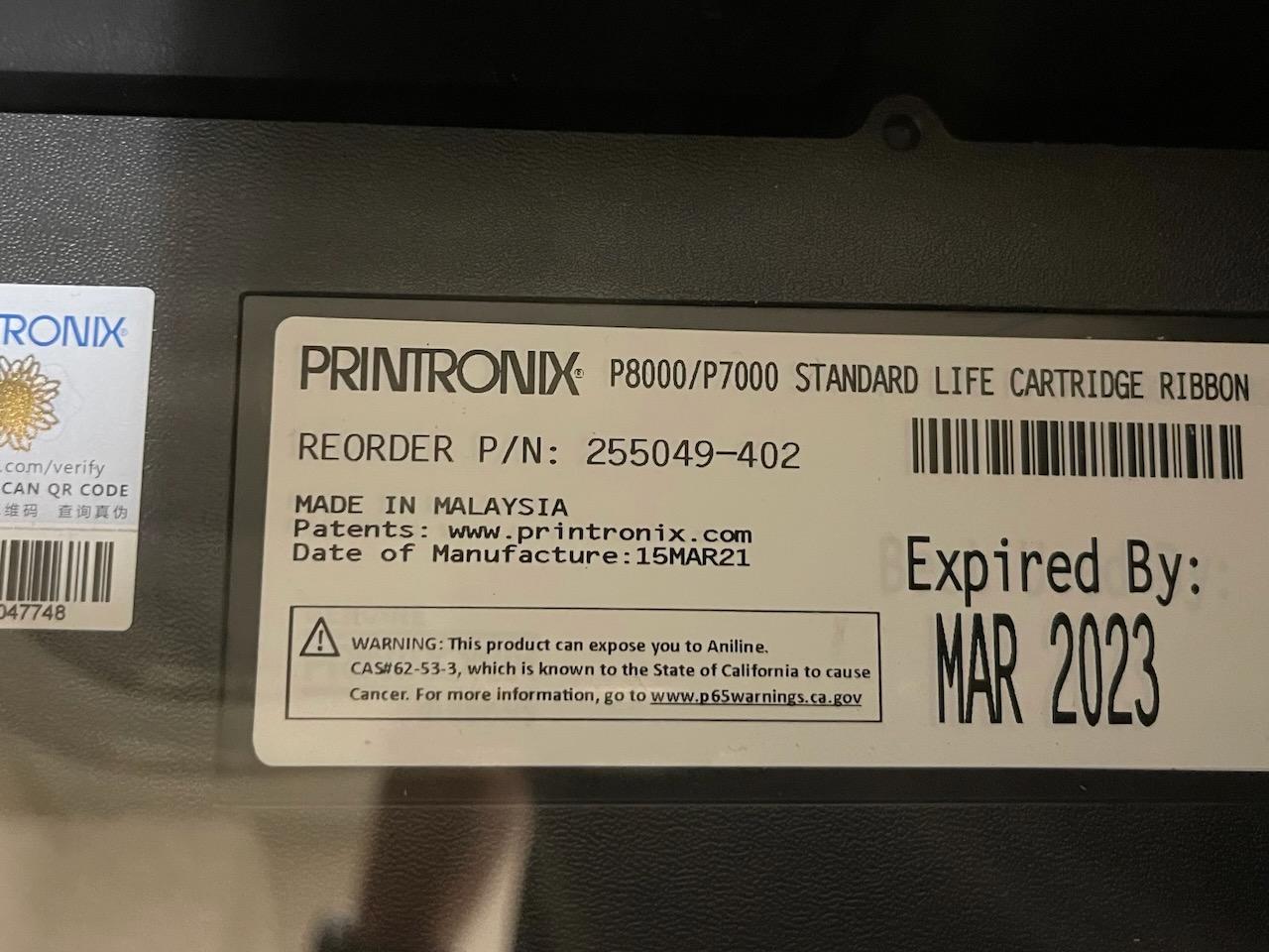 Printronix - P8000 Line Printer
