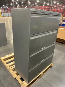 4 Drawer Lateral File cabinet