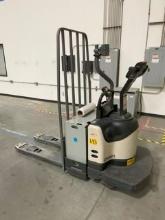 2018 Crown Electric Ride on Pallet Jack- Model: PE4500-60