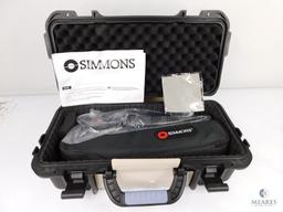 New Simmons Venture 15-45x60mm Spotting Scope with Tripod and Hard Case