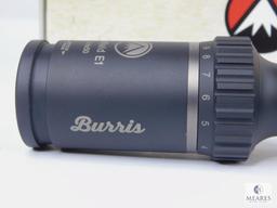 New Burris Fullfield E1 3-9x50mm Rifle Scope. Matte Finish and Ballistic Plex Reticle