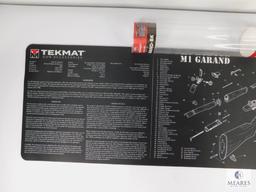 New Tekmat 12x36 M1 Garand Schematic Gun Cleaning Mat