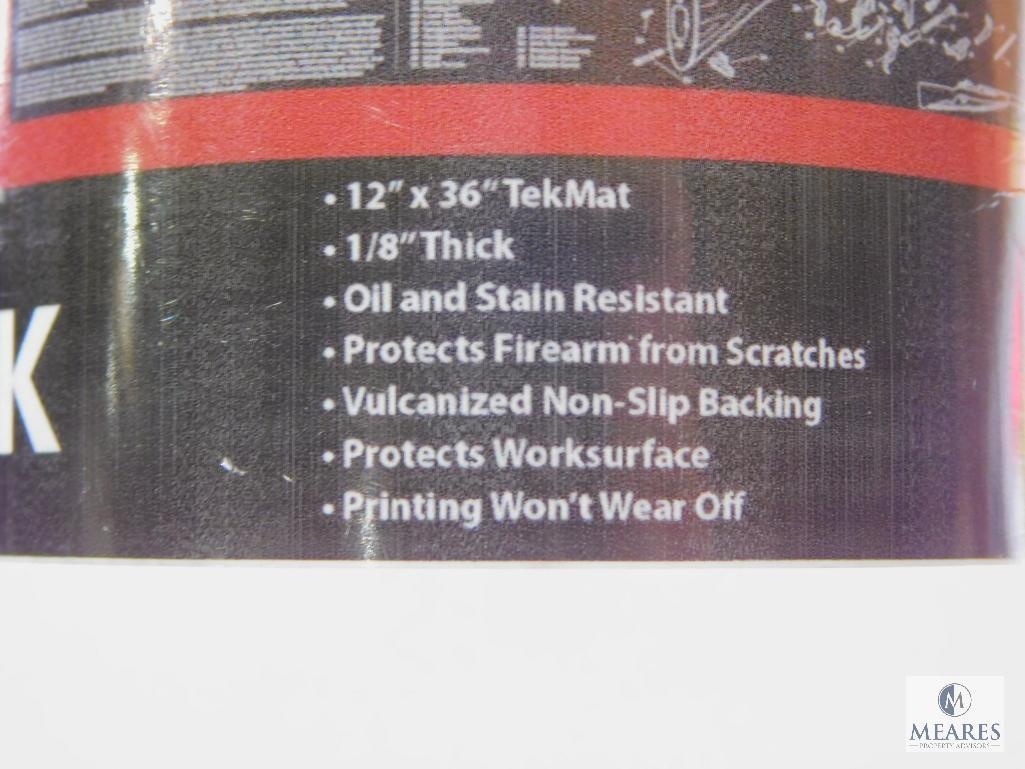 New Tekmat 12x36 M1 Garand Schematic Gun Cleaning Mat