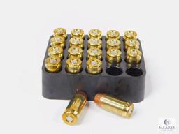 20 Rounds Sierra .380 ACP Self Defense Ammo. 90 Grain Hollow Point