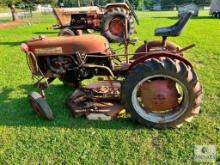 McCormick FarmAll Cub Tractor with Belly Mower - Year Unknown