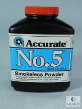 Accurate No. 5 Smokeless Powder 6 oz - NO SHIPPING - LOCAL PICKUP ONLY