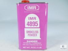 IMR 4895 Smokeless Powder 1lb 3.3oz - NO SHIPPING - LOCAL PICKUP ONLY