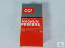 1000 Primers CCI 550 Small Pistol Magnum Primers
