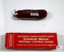 Two Swiss Army Style Pocket Knives