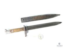 Austria M1871/84 Export Bayonet with Scabbard