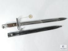 Argentine M1909 Second Pattern Bayonet