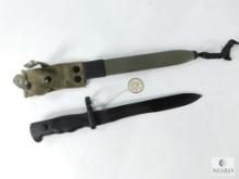 Spanish Special Forces M58 Bayonet