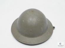 British WWII Brodie Helmet
