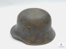 WW1 German Stahlhelm Military Helmet - Believed to be M1918 Variant