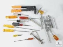 Mixed Batch of Screw Drivers