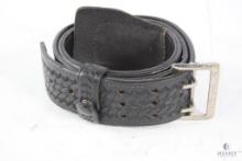 Jaypee Leather Duty Belt