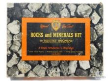 Official Boy Scout Rocks and Minerals Kit - 60 Selected Specimens - A Simple Introduction to
