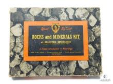 Official Boy Scout Rocks and Minerals Kit - 60 Selected Specimens - A Simple Introduction to
