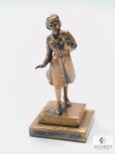 Girl Scouts of America Bronze Statue