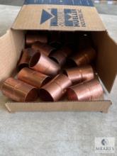 Box of Streamline W-01055 Roll Stop Pipe Couplers - 1 3/8 OD