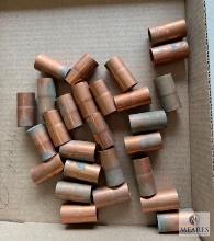 27 Streamline Copper Pipe Bushings - 7/8 x 3/4 OD