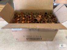 Approximately 160 Copper Pipe Bushings - 1 5/8 x 7/8 OD