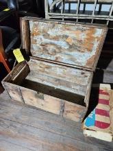 Old Wood Chest