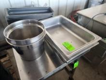 Steam Table Pans & SS Inset Pans